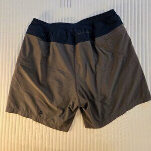 Birddogs Gym Shorts - Gray w Blue Liner – XL Classic Fit, Liner Built-In